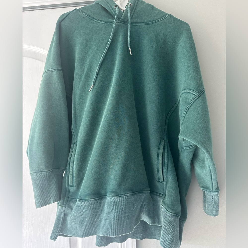 FP Movement by Free People Faded Green Hoodie